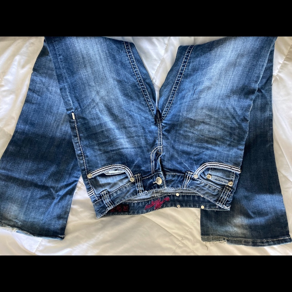 Rock & roll woman’s jeans